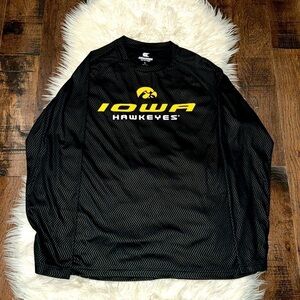 Iowa Hawkeyes Long-Sleeve Tee